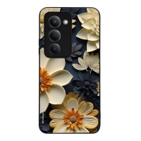 Θήκη Sonique 3D Flower Series για Xiaomi Redmi 15 4G / Redmi 15 5G Εκρού