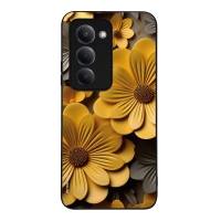 Θήκη Sonique 3D Flower Series για Xiaomi Redmi 15 4G / Redmi 15 5G Κίτρινο
