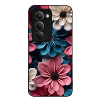 Θήκη Sonique 3D Flower Series για Xiaomi Redmi 15 4G / Redmi 15 5G Ροζ 01