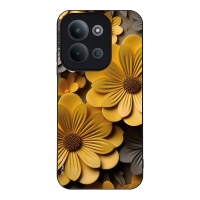Θήκη Sonique 3D Flower Series για Xiaomi Redmi 15C 4G / Redmi 15C 5G / Poco C85 4G Κίτρινο