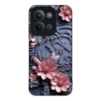 Θήκη Sonique 3D Flower Series για Xiaomi Redmi 15C 4G / Redmi 15C 5G / Poco C85 4G Ροζ 02