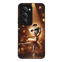 Θήκη Sonique Italian Brainrot Series για Xiaomi Redmi 15 4G / Redmi 15 5G Ballerina Cappuccina