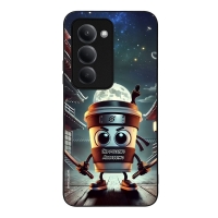 Θήκη Sonique Italian Brainrot Series για Xiaomi Redmi 15 4G / Redmi 15 5G Cappuccino Assassino