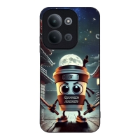 Θήκη Sonique Italian Brainrot Series για Xiaomi Redmi 15C 4G / Redmi 15C 5G Cappuccino Assassino