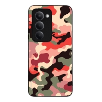 Θήκη Sonique Camouflage Army Series για Xiaomi Redmi 15 4G / Redmi 15 5G Κόκκινο