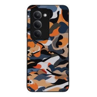 Θήκη Sonique Camouflage Army Series για Xiaomi Redmi 15 4G / Redmi 15 5G Πορτοκαλί