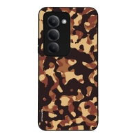 Θήκη Sonique Camouflage Army Series για Xiaomi Redmi 15 4G / Redmi 15 5G Καφέ 01