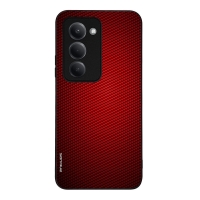Θήκη Sonique Carbon Series για Xiaomi Redmi 15 4G / Redmi 15 5G Κόκκινο
