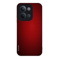 Θήκη Sonique Carbon Series για Xiaomi Redmi 15C 4G / Redmi 15C 5G Κόκκινο