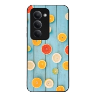 Θήκη Sonique Fruit Series για Xiaomi Redmi 15 4G / Redmi 15 5G Γκρέιπφρουτ