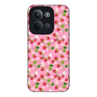 Θήκη Sonique Fruit Series για Xiaomi Redmi 15C 4G / Redmi 15C 5G Φράουλα