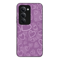 Θήκη Sonique Heart Series για Xiaomi Redmi 15 4G / Redmi 15 5G Βιολετί