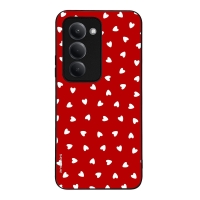 Θήκη Sonique Heart Series για Xiaomi Redmi 15 4G / Redmi 15 5G Κόκκινο