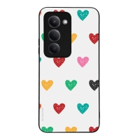 Θήκη Sonique Heart Series για Xiaomi Redmi 15 4G / Redmi 15 5G Λευκό 02