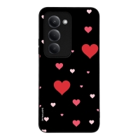 Θήκη Sonique Heart Series για Xiaomi Redmi 15 4G / Redmi 15 5G Μαύρο