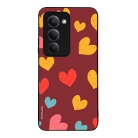 Θήκη Sonique Heart Series για Xiaomi Redmi 15 4G / Redmi 15 5G Μπορντώ