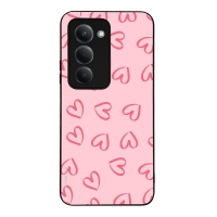Θήκη Sonique Heart Series για Xiaomi Redmi 15 4G / Redmi 15 5G Ροζ