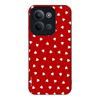 Θήκη Sonique Heart Series για Xiaomi Redmi 15C 4G / Redmi 15C 5G / Poco C85 4G Κόκκινο