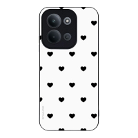 Θήκη Sonique Heart Series για Xiaomi Redmi 15C 4G / Redmi 15C 5G Λευκό