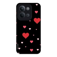 Θήκη Sonique Heart Series για Xiaomi Redmi 15C 4G / Redmi 15C 5G Μαύρο