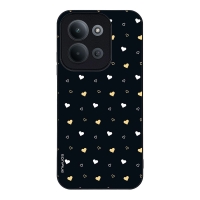 Θήκη Sonique Heart Series για Xiaomi Redmi 15C 4G / Redmi 15C 5G Μαύρο 01