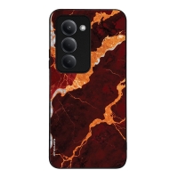Θήκη Sonique Marble Series για Xiaomi Redmi 15 4G / Redmi 15 5G Κόκκινο