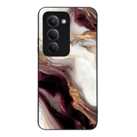 Θήκη Sonique Marble Series για Xiaomi Redmi 15 4G / Redmi 15 5G Μπορντώ