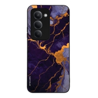 Θήκη Sonique Marble Series για Xiaomi Redmi 15 4G / Redmi 15 5G Μωβ