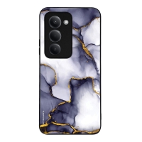Θήκη Sonique Marble Series για Xiaomi Redmi 15 4G / Redmi 15 5G Μωβ Γκρι
