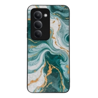 Θήκη Sonique Marble Series για Xiaomi Redmi 15 4G / Redmi 15 5G Πράσινο 01