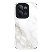 Θήκη Sonique Marble Series για Xiaomi Redmi 15C 4G / Redmi 15C 5G / Poco C85 4G Λευκό