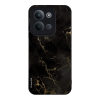 Θήκη Sonique Marble Series για Xiaomi Redmi 15C 4G / Redmi 15C 5G Μαύρο 01