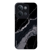 Θήκη Sonique Marble Series για Xiaomi Redmi 15C 4G / Redmi 15C 5G Μαύρο 02