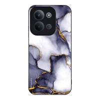 Θήκη Sonique Marble Series για Xiaomi Redmi 15C 4G / Redmi 15C 5G / Poco C85 4G Μωβ Γκρι