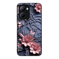 Θήκη Sonique 3D Flower Series για Realme C33 Ροζ 02