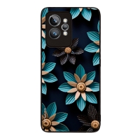 Θήκη Sonique 3D Flower Series για Realme GT 2 Pro Γαλάζιο