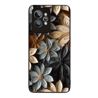 Θήκη Sonique 3D Flower Series για Realme GT 2 Pro Γκρι