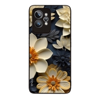 Θήκη Sonique 3D Flower Series για Realme GT 2 Pro Εκρού