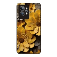Θήκη Sonique 3D Flower Series για Realme GT 2 Pro Κίτρινο