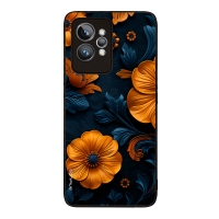 Θήκη Sonique 3D Flower Series για Realme GT 2 Pro Πορτοκαλί 01
