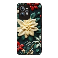 Θήκη Sonique 3D Flower Series για Realme GT 2 Pro Πράσινο