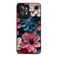 Θήκη Sonique 3D Flower Series για Realme GT 2 Pro Ροζ 01