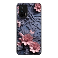 Θήκη Sonique 3D Flower Series για Realme GT 5G Ροζ 02