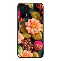 Θήκη Sonique 3D Flower Series για Realme GT 5G Σομόν