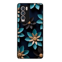 Θήκη Sonique 3D Flower Series για Realme GT Master Γαλάζιο