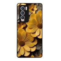 Θήκη Sonique 3D Flower Series για Realme GT Master Κίτρινο