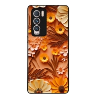 Θήκη Sonique 3D Flower Series για Realme GT Master Πορτοκαλί
