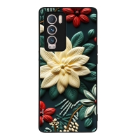 Θήκη Sonique 3D Flower Series για Realme GT Master Πράσινο
