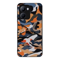 Θήκη Sonique Camouflage Army Series για Realme C33 Πορτοκαλί