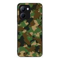 Θήκη Sonique Camouflage Army Series για Realme C33 Πράσινο